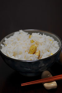 栗ご飯。