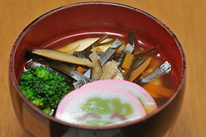 お雑煮。