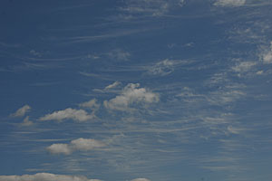 秋の空